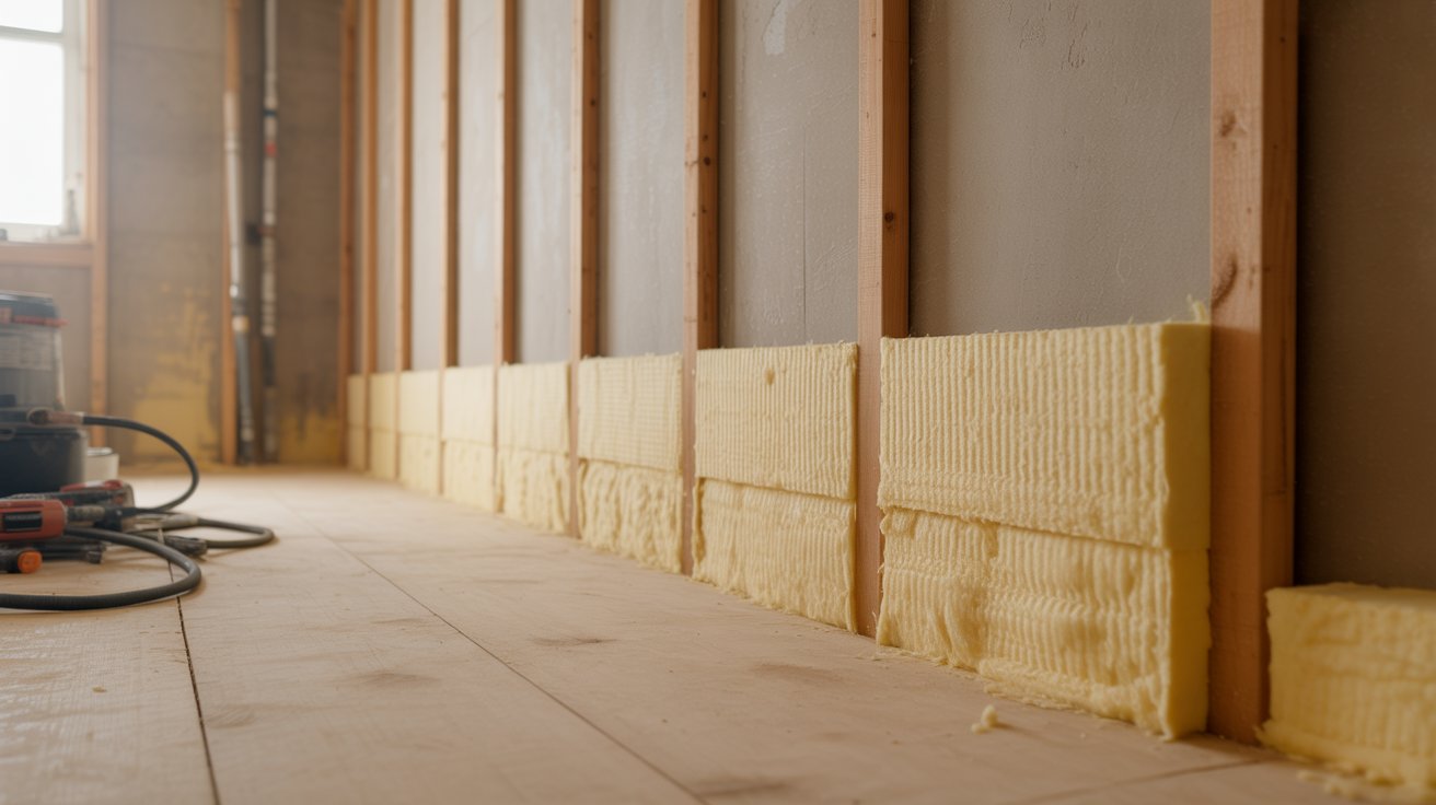 isolera källare vägg