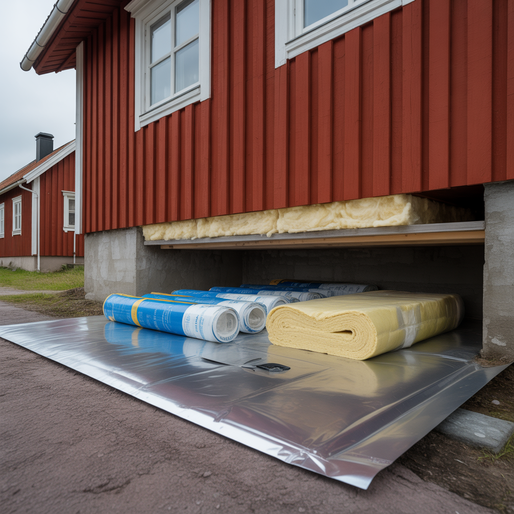 isolering av krypgrund guide till metoder material och kostn