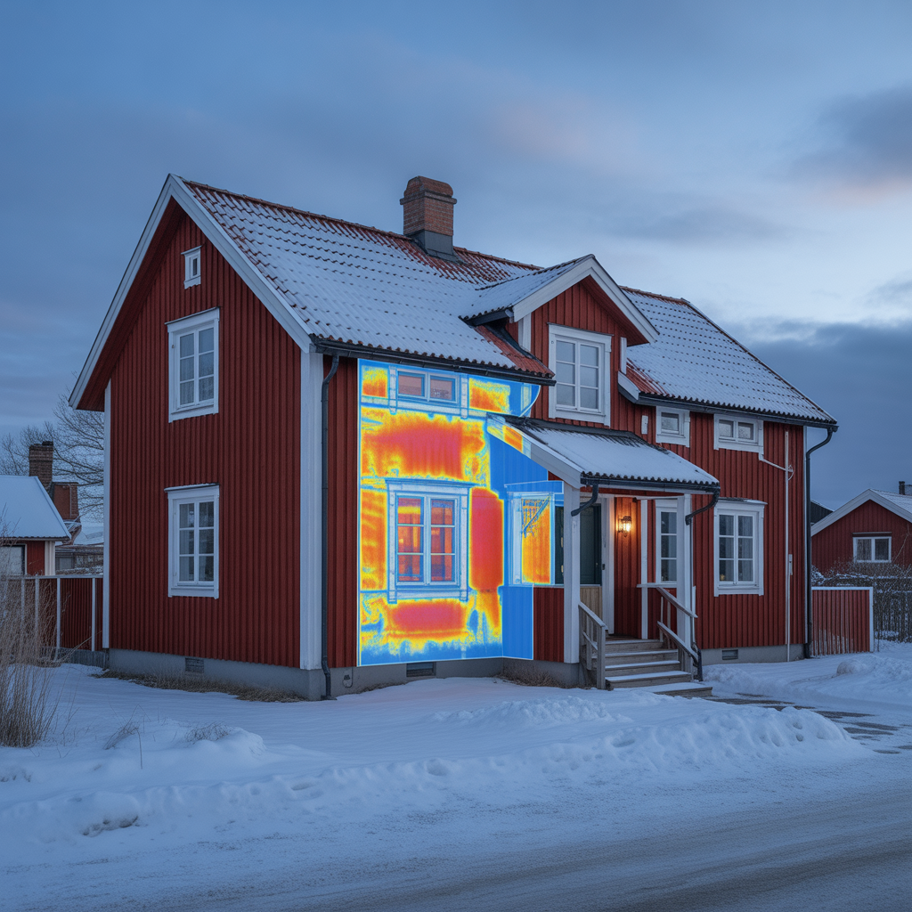 termografering av huset hitta varmelackage guide och pris