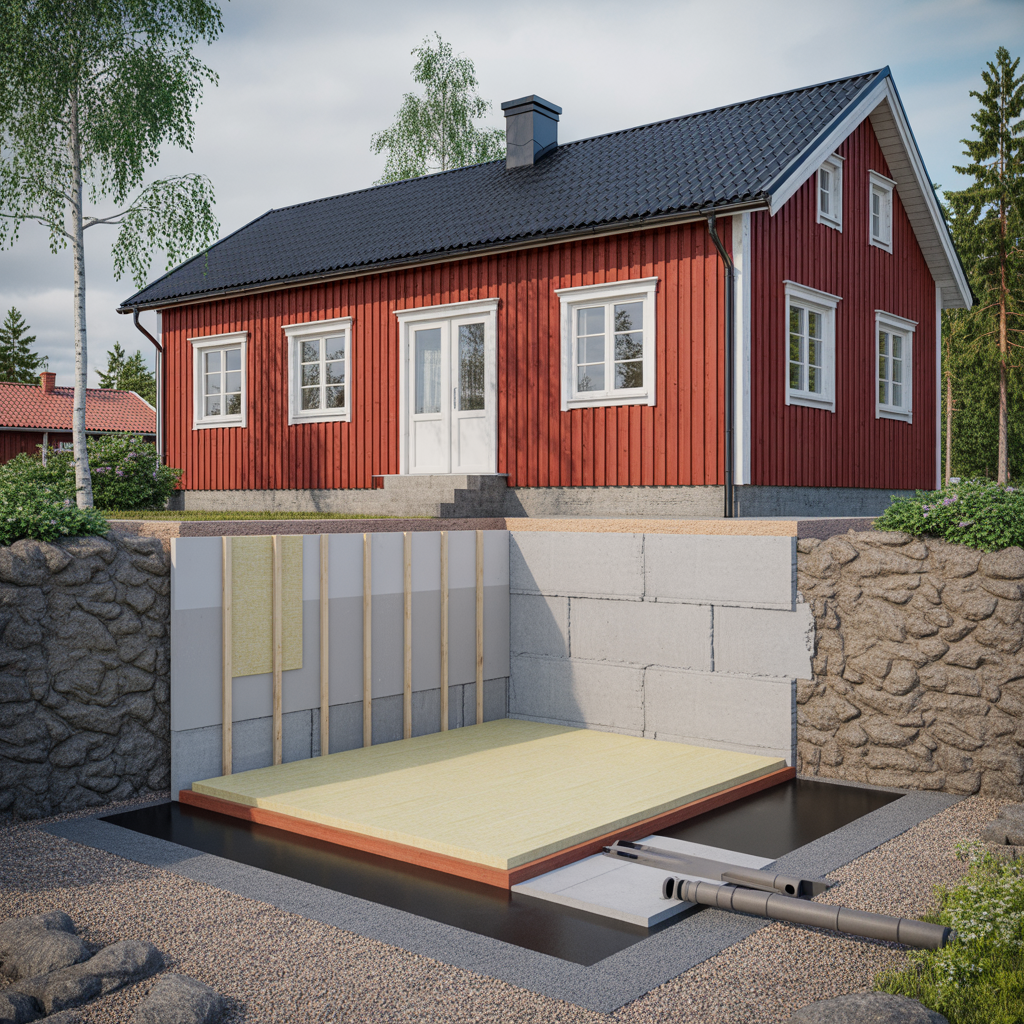 kallarvagg invandig eller utvandig isolering jamforelse och