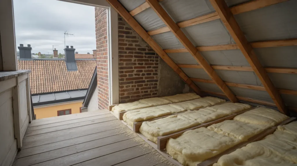 vind isolerad med mineralull i hyresfastighet p s dermalm stockholm