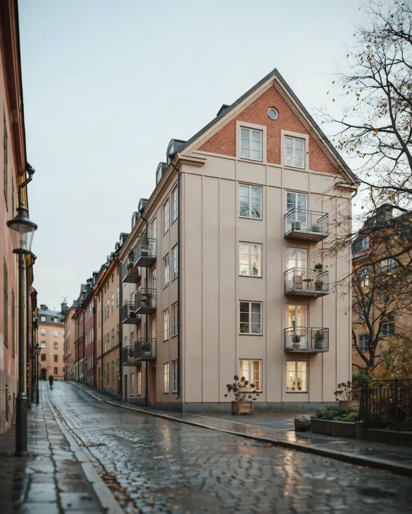 till ggsisolering av gavelfasader i flerbostadshus p s dermalm